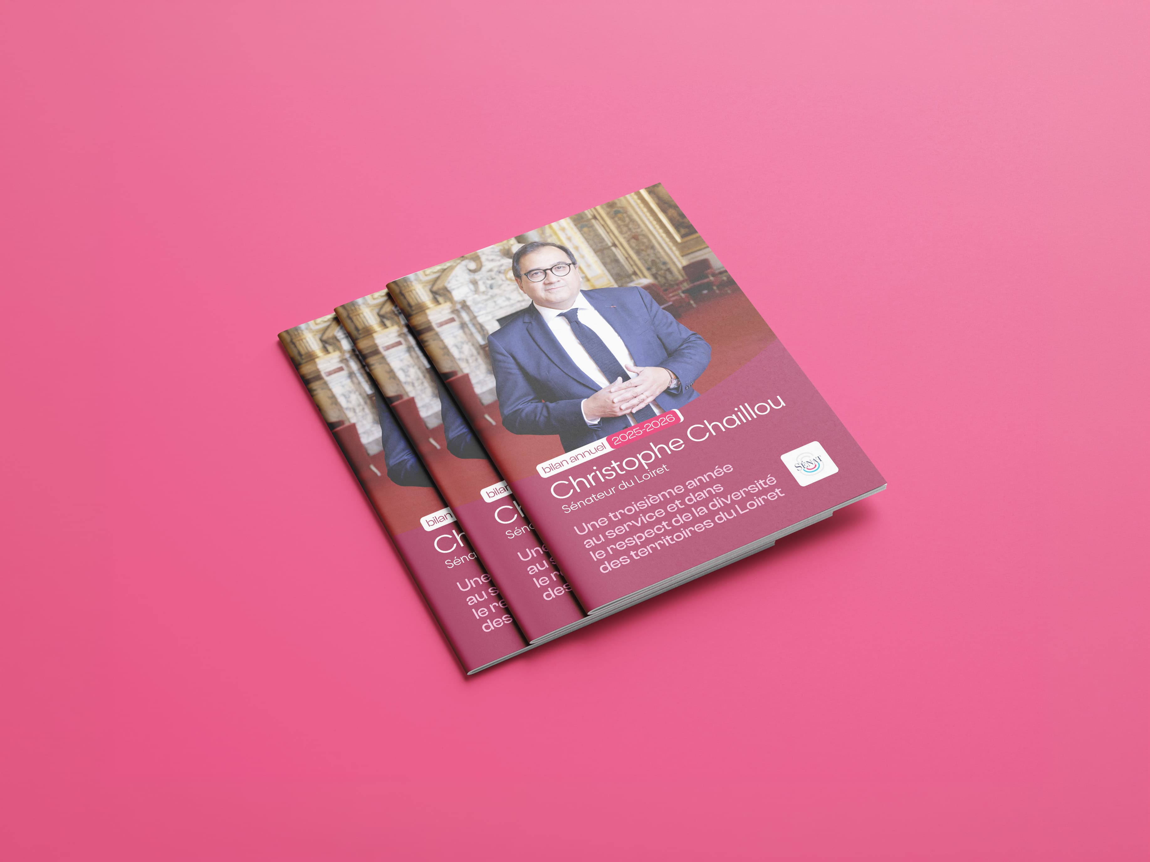 bilan annuel senateur Christophe Chaillou 2025-2026 couverture